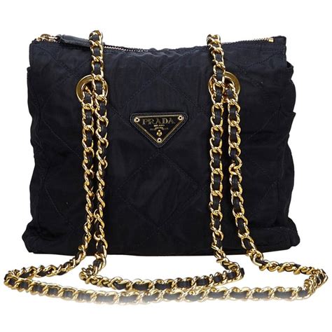 prada chain bag vintage|prada over the shoulder bag.